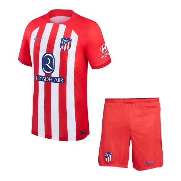 Camiseta Atletico de Madrid Primera equipo Niño 2023-24